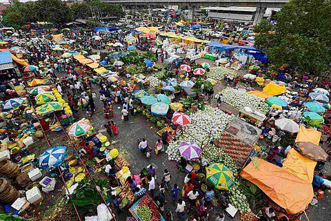Koyambedu market