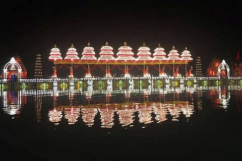 Day one of Krishna Pushkaralu in Andhra: Two die during festivity
