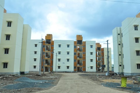 TIDCO housing colony in Kurnool 