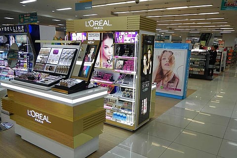 A Loreal store 