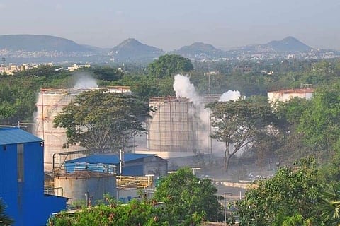 lg polymers plant in vizag