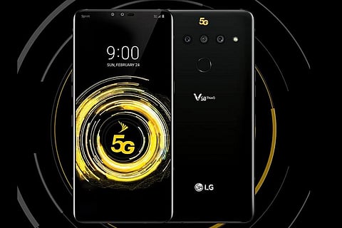 LG launches LG G8 ThinQ and LG V50 ThinQ at MWC 2019