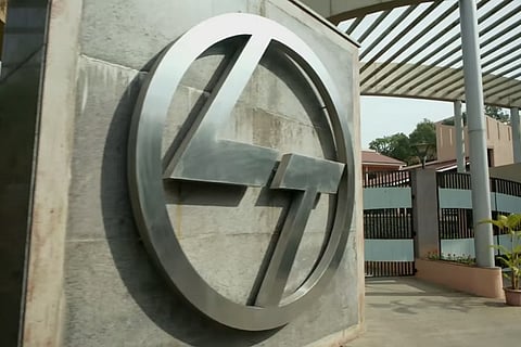 L&T’s logo
