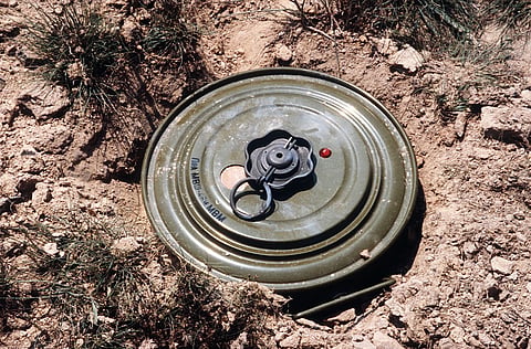 Andhra police detect, voluntarily set off two mines by Maoists in Vizag Agency area