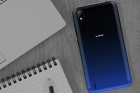 A lava mobile