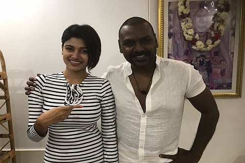 Lawrencce bets big on 'Kanchana 3', ropes in three heroines