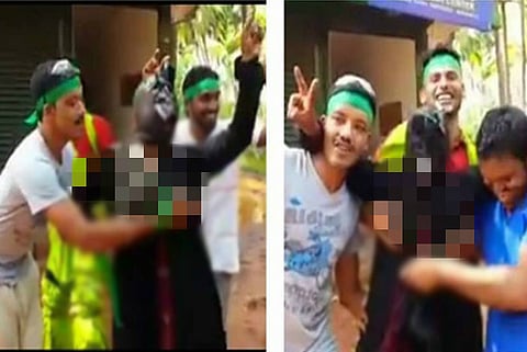 Crass video of Muslim League workers mocking woman candidate who lost polls surfaces