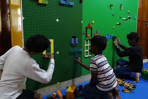 This B'luru school helps children with learning disabilities discover the world through Lego