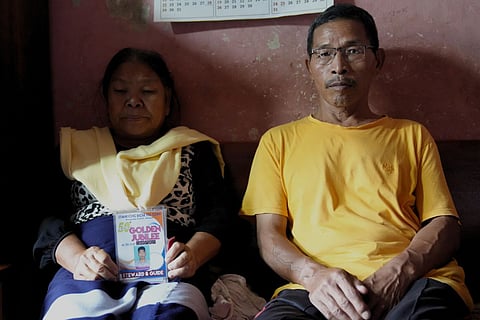 ‘He disappeared, was beaten to death’: Grieving Kuki couple wait for son’s body
