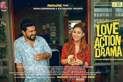 First look poster of Nivin Pauly-Nayanthara starrer ‘Love Action Drama’ is out