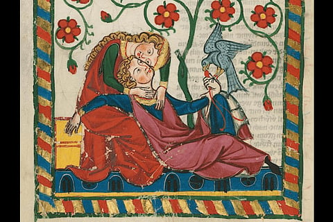 From the 14th century with love: Some top tips for Valentine’s day, from Medieval times