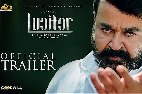 Watch: Prithviraj-Mohanlal's 'Lucifer' trailer is full of intrigue