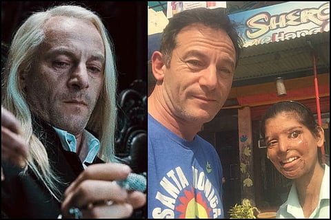 'Lucius Malfoy' visits cafe run by acid attack survivors in UP, says he was 'stunned witless'