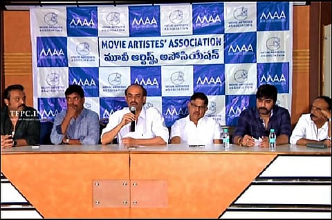 Drugs in Tollywood: As prominent personalities receive notices, veterans hold meet