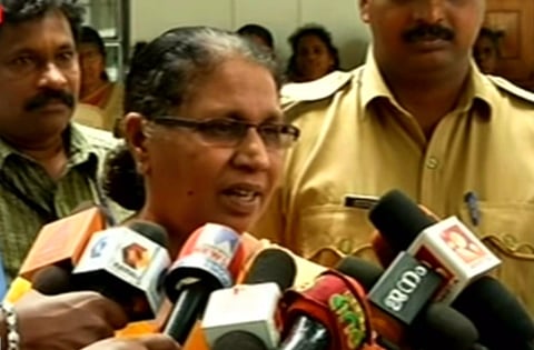‘Our party works like a court and police station’: Kerala Women’s Comm chief stirs row