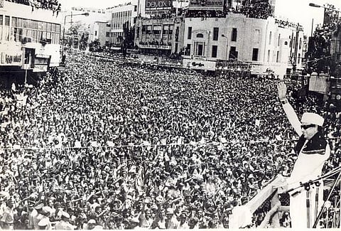 Dravidian Chronicles: MGR's first electoral victory was from a hospital bed