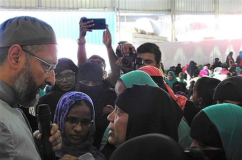 How the AIMIM is reaching out to female voters in Hyd with all-women meets