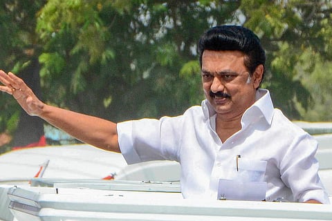 MK Stalin
