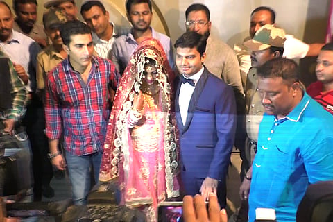 Hindu-Muslim wedding in Mysuru takes place unhindered under police protection