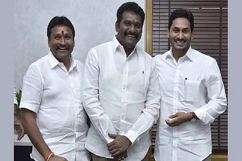 TDP legislator Maddali Giri, quits party, after meeting CM Jagan