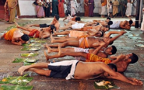Udupi Krishna temple decides to stop ‘Ede Snana’ ritual