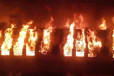 Madurai train accident