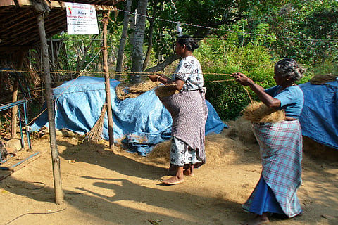 In Tripunithura, a dying coir industry is the burning issue this election