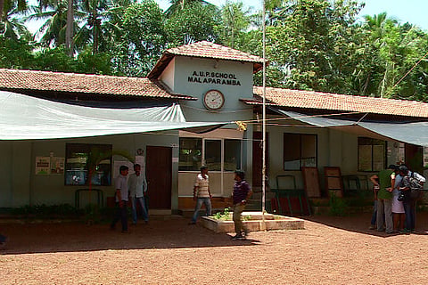 A Kerala town that's fighting against the closing down of a school