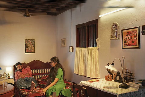 Scene from The Great Indian Kitchen