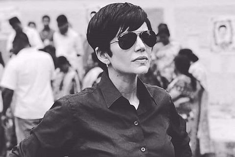 Mandira Bedi all set to return to Kollywood after a decade with 'Adangathey' 