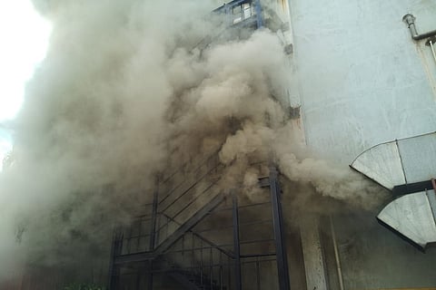 Fire breaks out in City Centre Mall in Mangaluru 