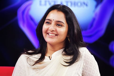 Actor Manju Warrier