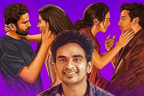 Ashok Selvan in Manmatha Leelai poster