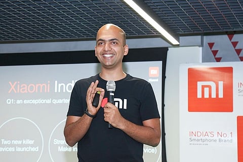 Xiaomi has redefined the Indian market, not worried about competition: Manu Jain