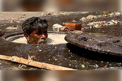 TN tops list of shame, has highest number of manual scavenging deaths in India