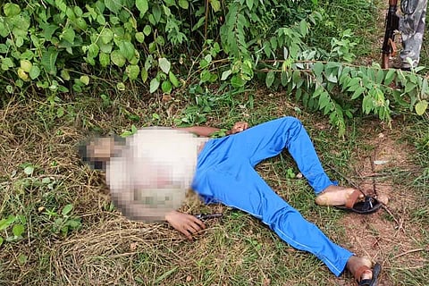 Maoist killed in police firing in Kothagudem forests of Telangana 