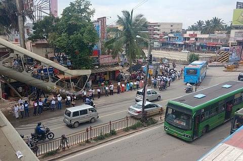 Another pedestrian accident on Bengaluru's ORR: When will promised skywalks get built?