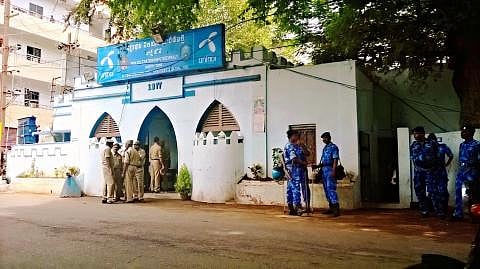 Police review CCTV footage, identify suspects in Hyderabad police station mob attack