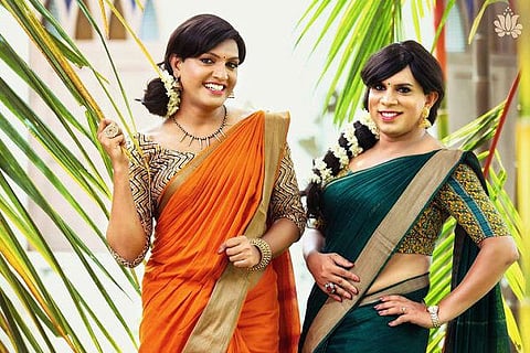 Kerala designer unties convention with two transgender models 