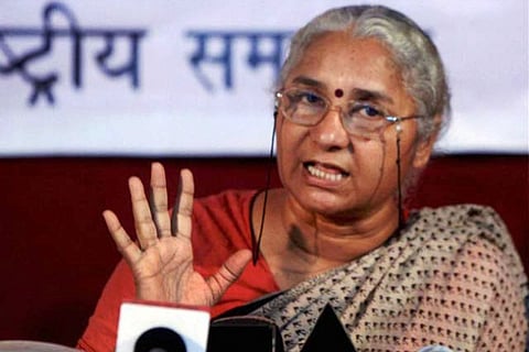 'Universities are being made into battlegrounds': Medha Patkar stopped outside HCU