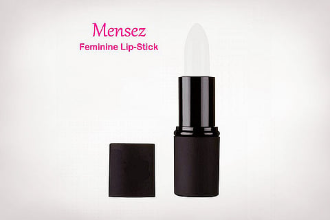 Lipstick to seal my vagina shut? Let's start with its creator's mouth