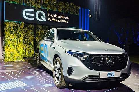 Mercedes-Benz forays into electric vehicle space in India with launch of its EQ brand