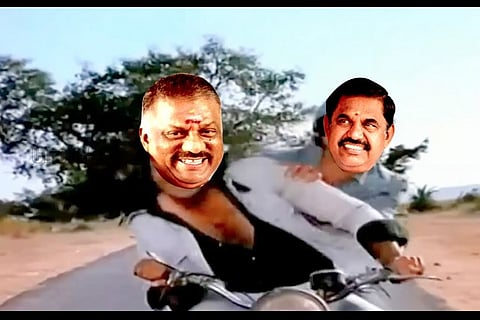 Tamil Nadu documents the EPS + OPS = POES drama in memes