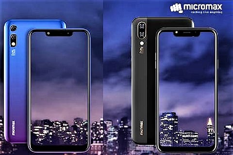 Micromax launches Infinity N11, N12 in India with dual rear camera, 4,000mAh battery