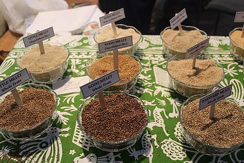 In pics: Millets, organics take centre stage at international trade fair in Bengaluru