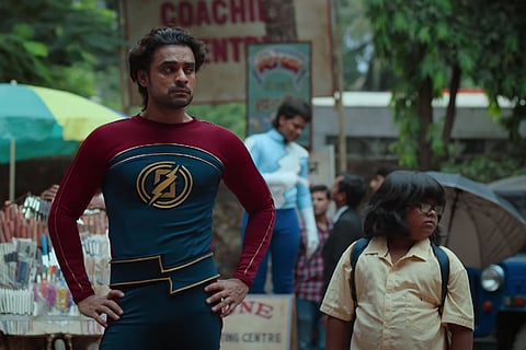 Will Tovino survive Great Khali’s chokeslam? Minnal Murali's promo video asks