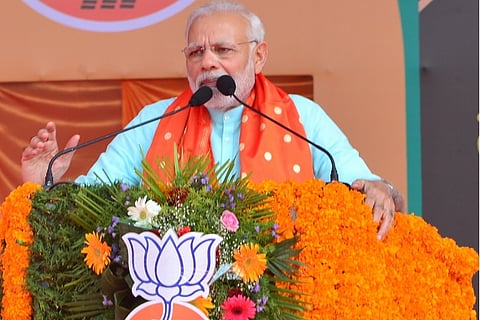 BJP made a Muslim and Dalit nation's President, Cong betrayed Dalits: PM Modi