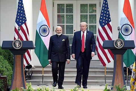 Achhe din for Modi as 73% Indians trust him compared to 30% Americans for Trump