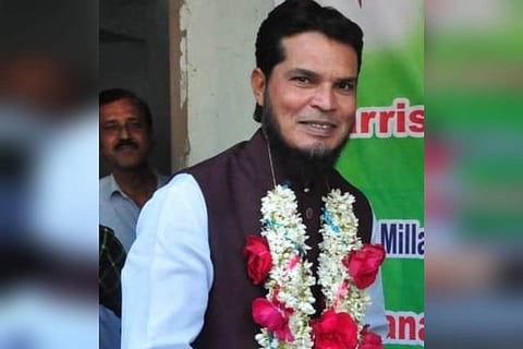  AIMIM’s district president Mohammed Farooq.