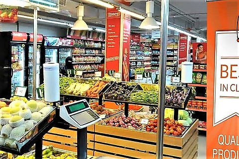 Aditya Birla Group sells off retail chain 'More', signs deal with Samara-Amazon 